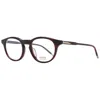Lozza Brown Men Optical Frames In Brown
