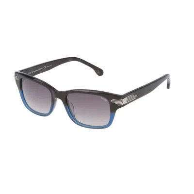 Lozza Brown Acetate Sunglasses In Gray