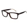 Lozza Brown Men Glasses Frame In Brown