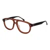 Lozza Brown Men Optical Frames In Pattern