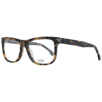 Lozza Brown Men Optical Frames In Black
