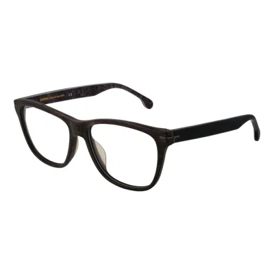 Lozza Brown Men Optical Frames In Black