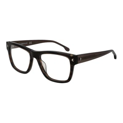 Lozza Brown Men Optical Frames In Black