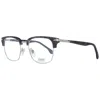 Lozza Brown Unisex Optical Frames In Black