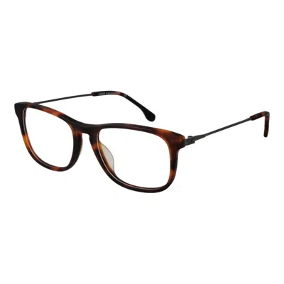Lozza Brown Metal Glasses Men's (frames)