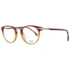 Lozza Brown Unisex Optical Frames