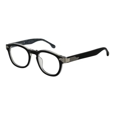 Lozza Cellulose Acetate Glasses (frames) In Black