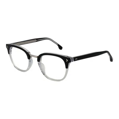 Lozza Cellulose Acetate Glasses (frames) In Black