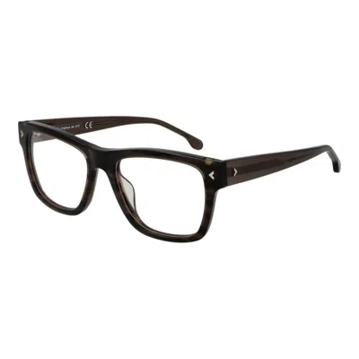 Lozza Cellulose Acetate Glasses Men's (frames) In Black