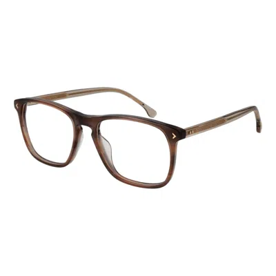 Lozza Cellulose Acetate Glasses Men's (frames) In Brown