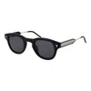 Lozza Cellulose Acetate Sunglasses In Black