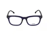 Lozza Eyeglasses In Blue Transparent Glossy