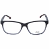 Lozza Eyeglasses In Grey Fading To Shiny Blue