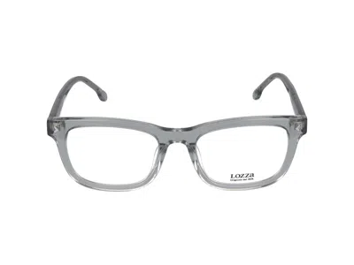 Lozza Eyeglasses In Grey Transparent