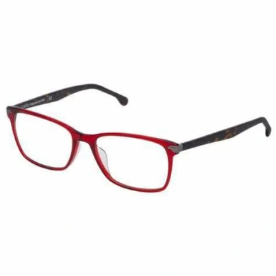 Lozza Eyeglasses In Transp. Burgundy