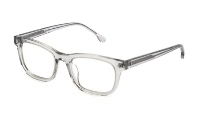 Lozza Eyewear In Grey Transparent