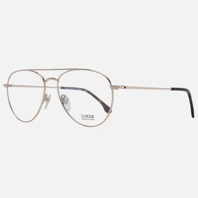 Lozza Gold Metal Glasses  (frames)