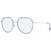 Lozza Gray Men Sunglasses In Blue