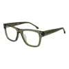 Lozza Green Men Optical Frames In Neutral