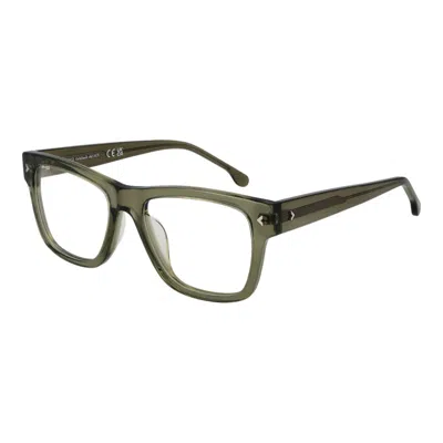 Lozza Green Men Optical Frames In Neutral