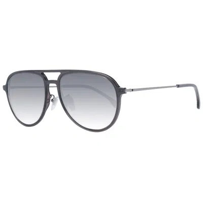 Lozza Green Men Sunglasses In Black