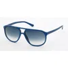 Lozza Injected Sunglasses In Blue
