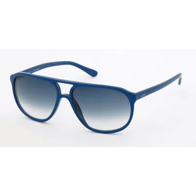 Lozza Injected Sunglasses In Blue