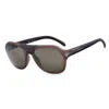 Lozza Injected Sunglasses In Brown