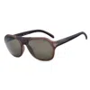 Lozza Injected Sunglasses In Brown