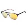 Lozza Unisex Sunglasses  Sl1872w580n76  58 Mm Gbby2 In Purple