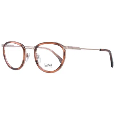 Lozza Ladies' Spectacle Frame  Vl2266 490a15 Gbby2 In Brown