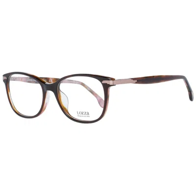 Lozza Ladies' Spectacle Frame  Vl4106 500at6 Gbby2 In Brown