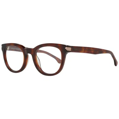Lozza Ladies' Spectacle Frame  Vl4124 470agh Gbby2 In Brown
