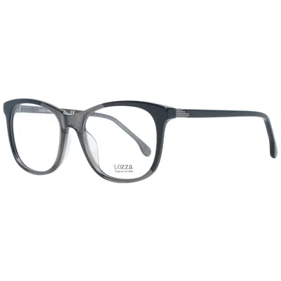 Lozza Ladies' Spectacle Frame  Vl4154 520blk Gbby2 In Gray