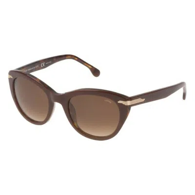 Lozza Ladies' Sunglasses  Sl4070m  53 Mm Gbby2 In Brown