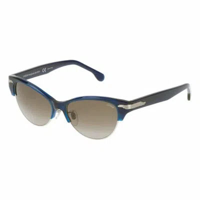 Lozza Ladies' Sunglasses  Sl4071m5303gr  53 Mm Gbby2 In Blue
