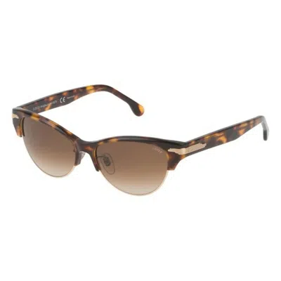 Lozza Ladies' Sunglasses  Sl4071m5309aj Brown  53 Mm Gbby2