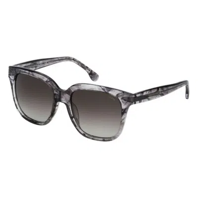 Lozza Ladies' Sunglasses  Sl4131m5406bz  54 Mm Gbby2 In Gray