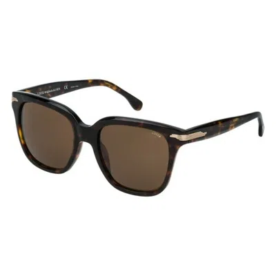 Lozza Ladies' Sunglasses  Sl4131m540743  54 Mm Gbby2 In Black