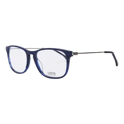Lozza Men' Spectacle Frame  Vl4147 530d79 Gbby2 In Blue