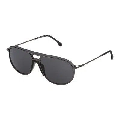Lozza Men's Sunglasses  Rxzer23 Gbby2 In Black