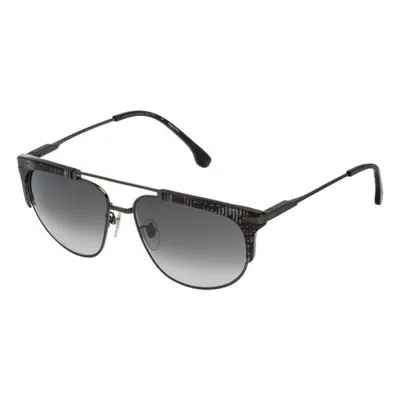 Lozza Men's Sunglasses  Sl2279m58568x  58 Mm Gbby2 In Black