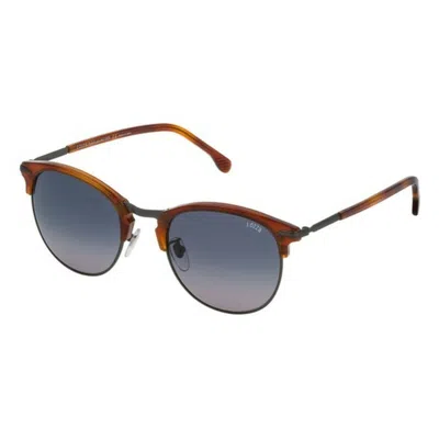 Lozza Men's Sunglasses  Sl2292m-627y  55 Mm Gbby2 In Blue