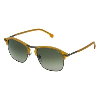 Lozza Men's Sunglasses  Sl2292m55627k  55 Mm Gbby2 In Green