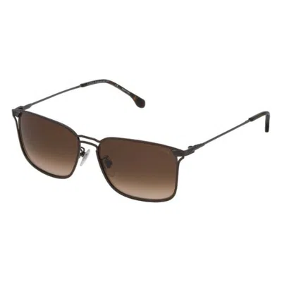 Lozza Men's Sunglasses  Sl2302m570s97  57 Mm Gbby2 In Brown