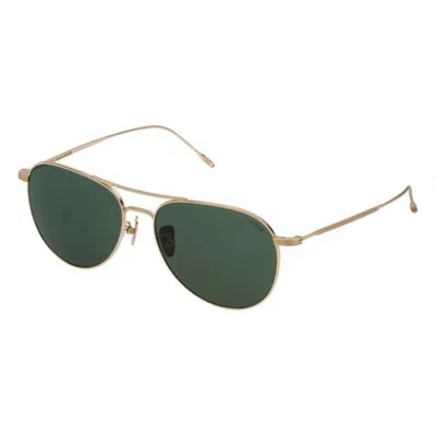 Lozza Men's Sunglasses  Sl2304570384  57 Mm Gbby2 In Green