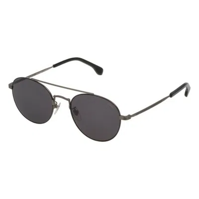 Lozza Men's Sunglasses  Sl2313m5308y8 Black  53 Mm Gbby2 In Brown