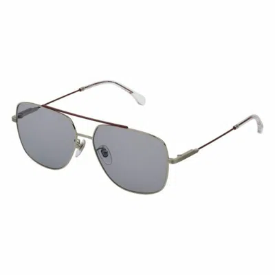 Lozza Men's Sunglasses  Sl2337580n53  58 Mm Gbby2 In Gray