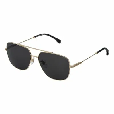 Lozza Men's Sunglasses  Sl233758300z  58 Mm Gbby2 In Brown