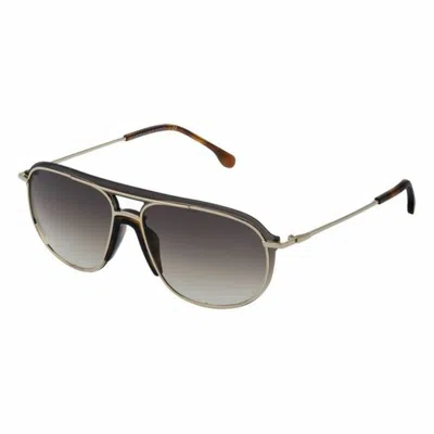 Lozza Men's Sunglasses  Sl2338990300 Gbby2 In Brown